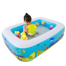 High-capacity Piscinas  Baby Inflatable Pool  Family Inflatable  Swimming Pool  For Kids Baby Family Outdoor,  Garden,  Backyard